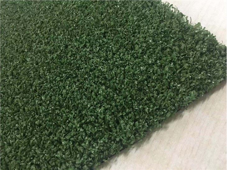 Army Green Fiber PP Decoration Grass 7mm/10mm/15mm Pile Height
