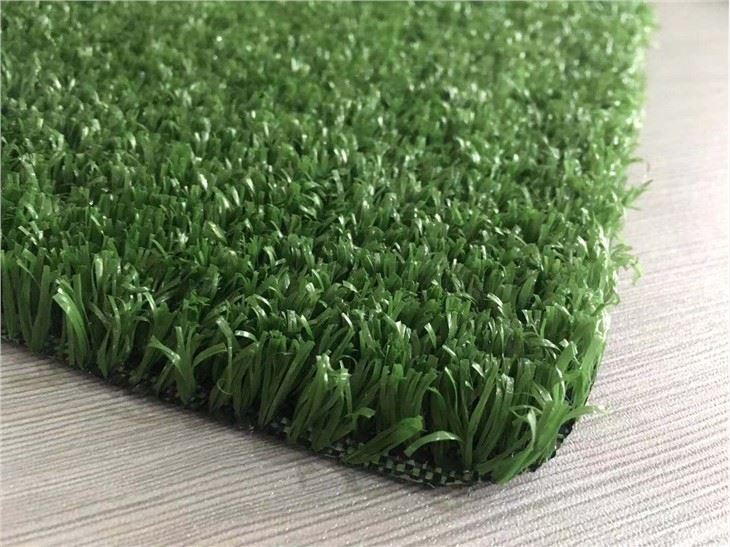 Army Green Fiber PP Decoration Grass 7mm/10mm/15mm Pile Height