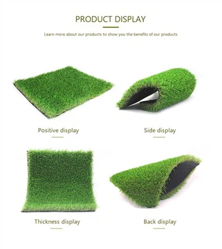 Украшение двора Газон Искусственная трава